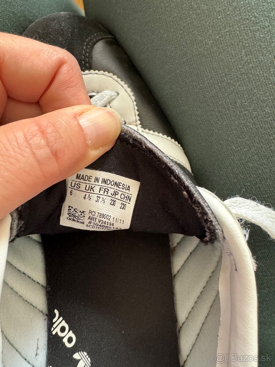 Tenisky Adidas čierno biele - 6