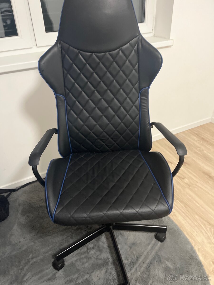 Predám IKEA hernú/kancelársku stoličku - 6