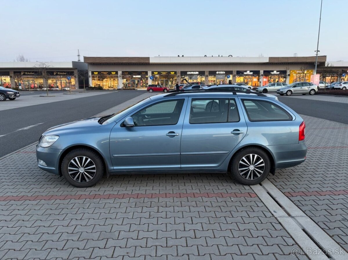 Škoda Octavia II 2.0 TDi 103kw - 6