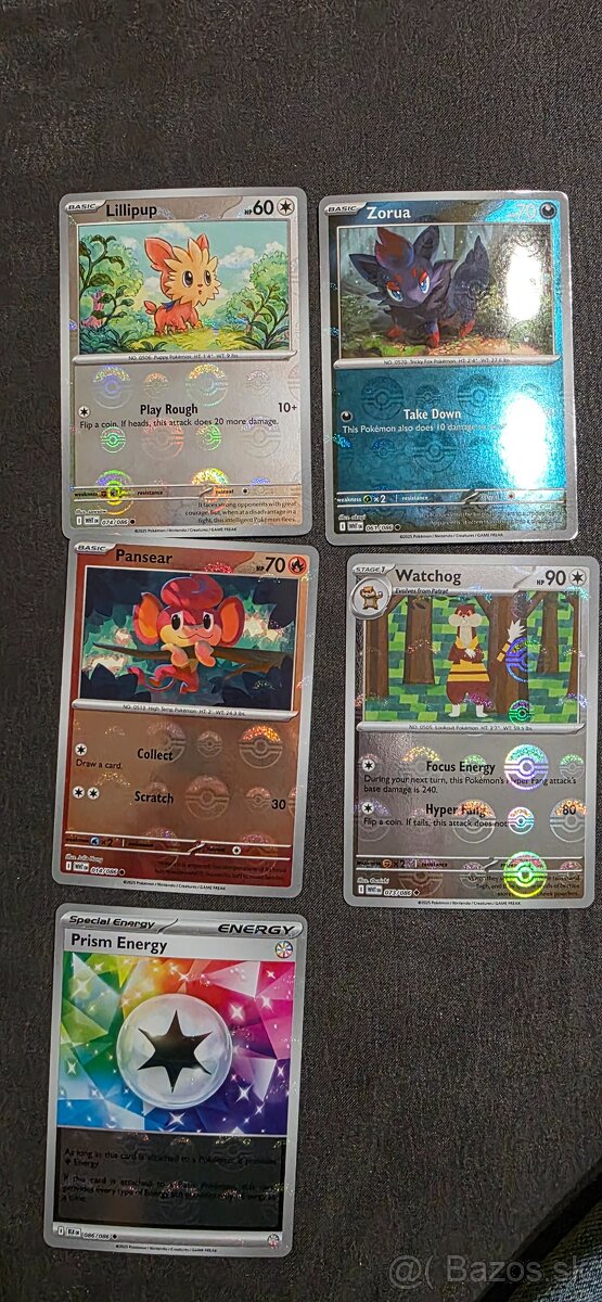 Pokemon pokemon karty - 6