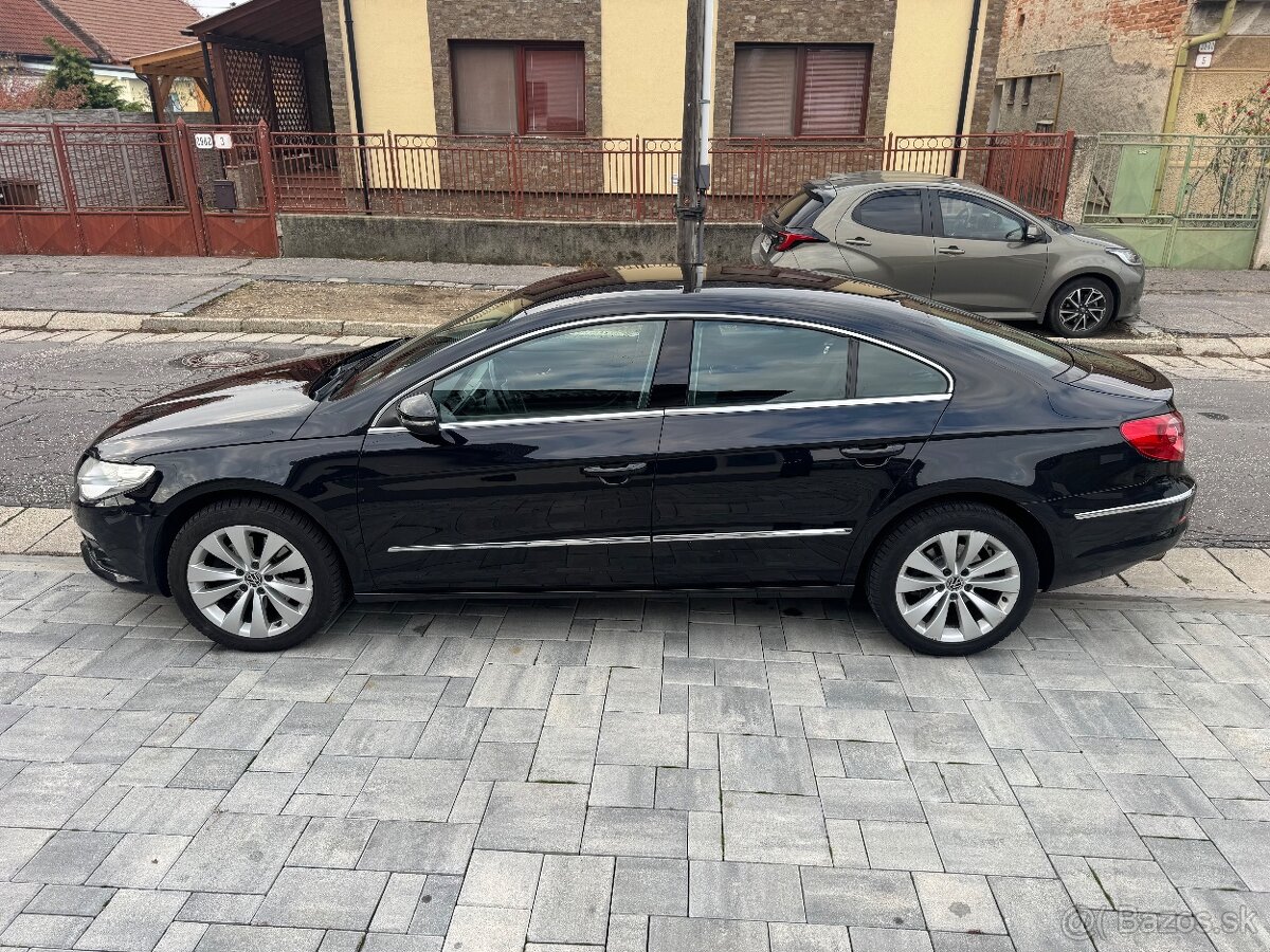 Volkswagen passat CC 2009, DSG automat - 6