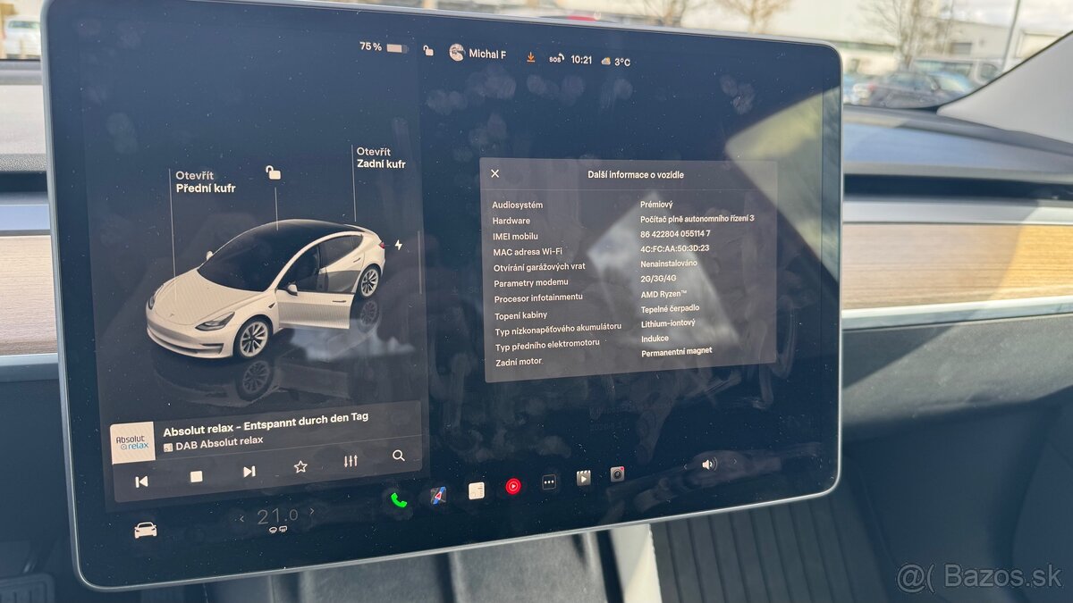 Tesla 3 LR 2022 AMD 69TKM - 6