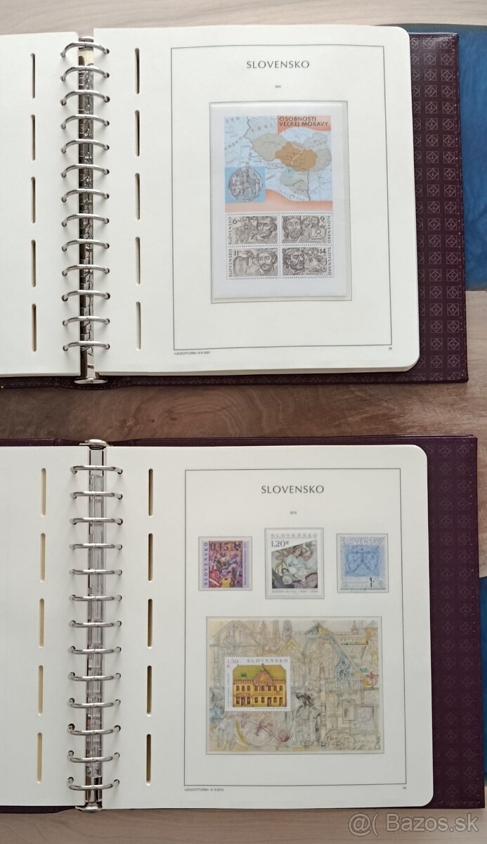SVK známky neopečiatkované 1993-2023 - 6