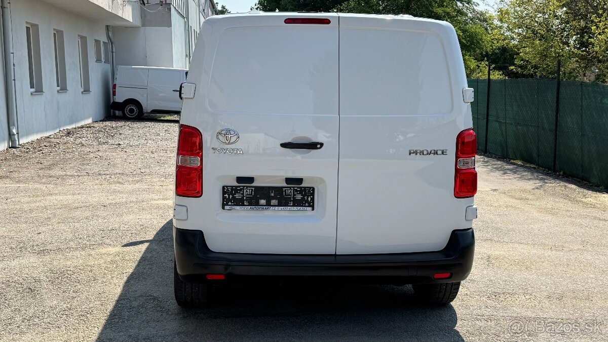Toyota Proace 1,5D-4D 75kW, klima, tempomat - 6