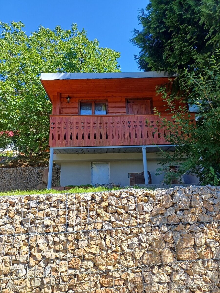 Predaj 2 podlažnej chaty Medzev. - 6