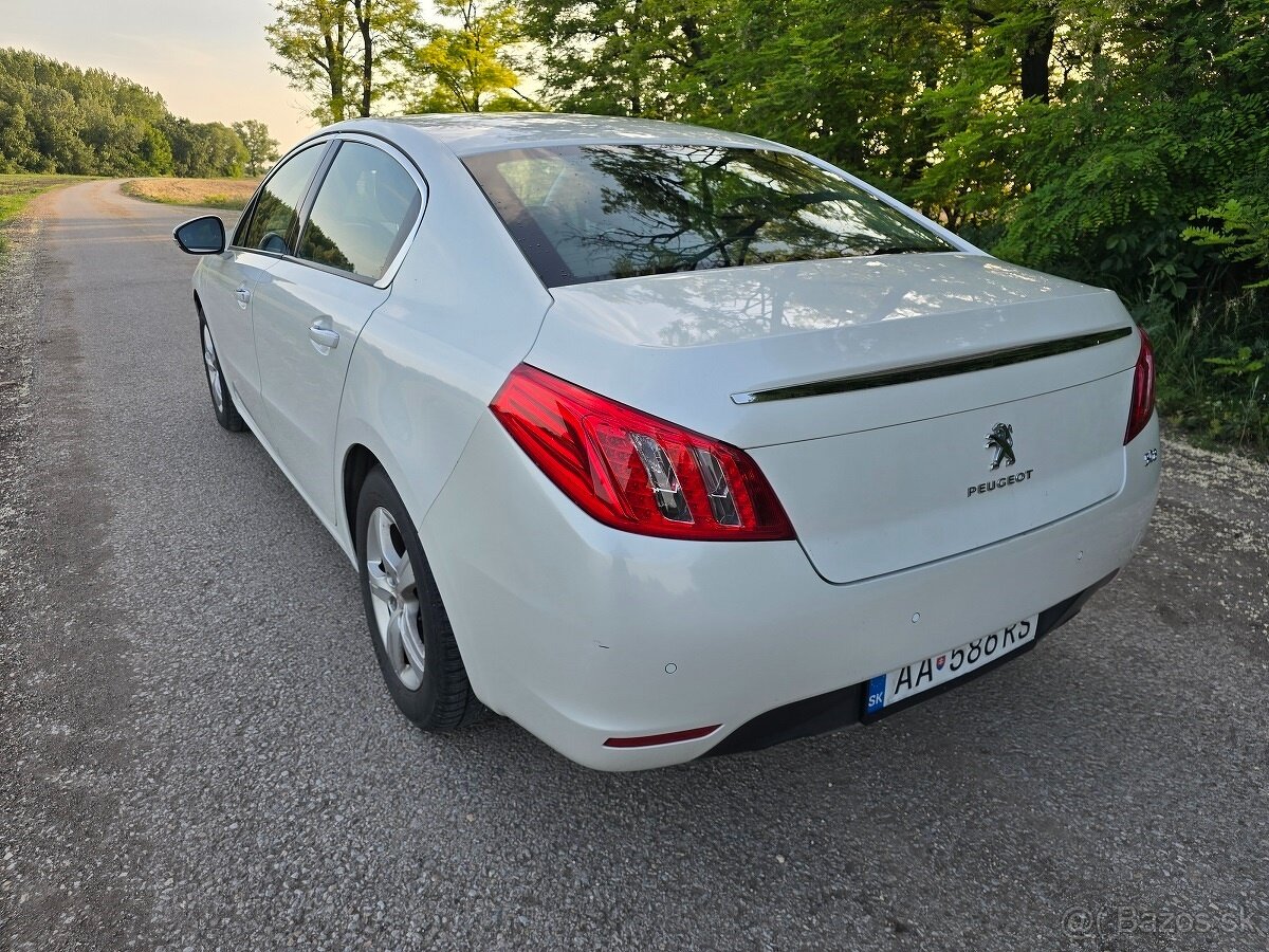 Peugeot 508 1.6 e-HDi 84kW 2012 - 6