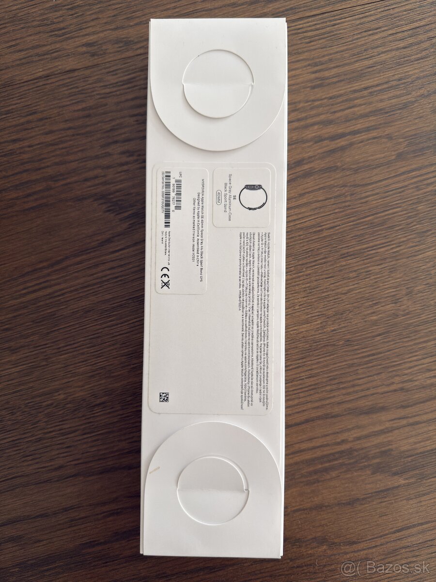 Apple Watch SE 40mm Space Gray - 6
