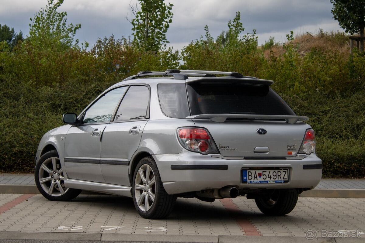 Subaru Impreza kombi (Wagon) 2.5 WRX 169 kW - 6