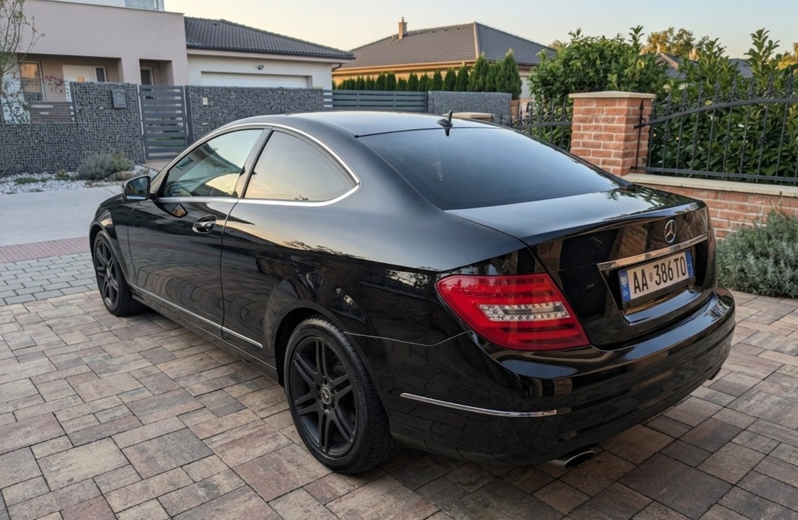 Mercedes-Benz C Coupe 220CDI - 6