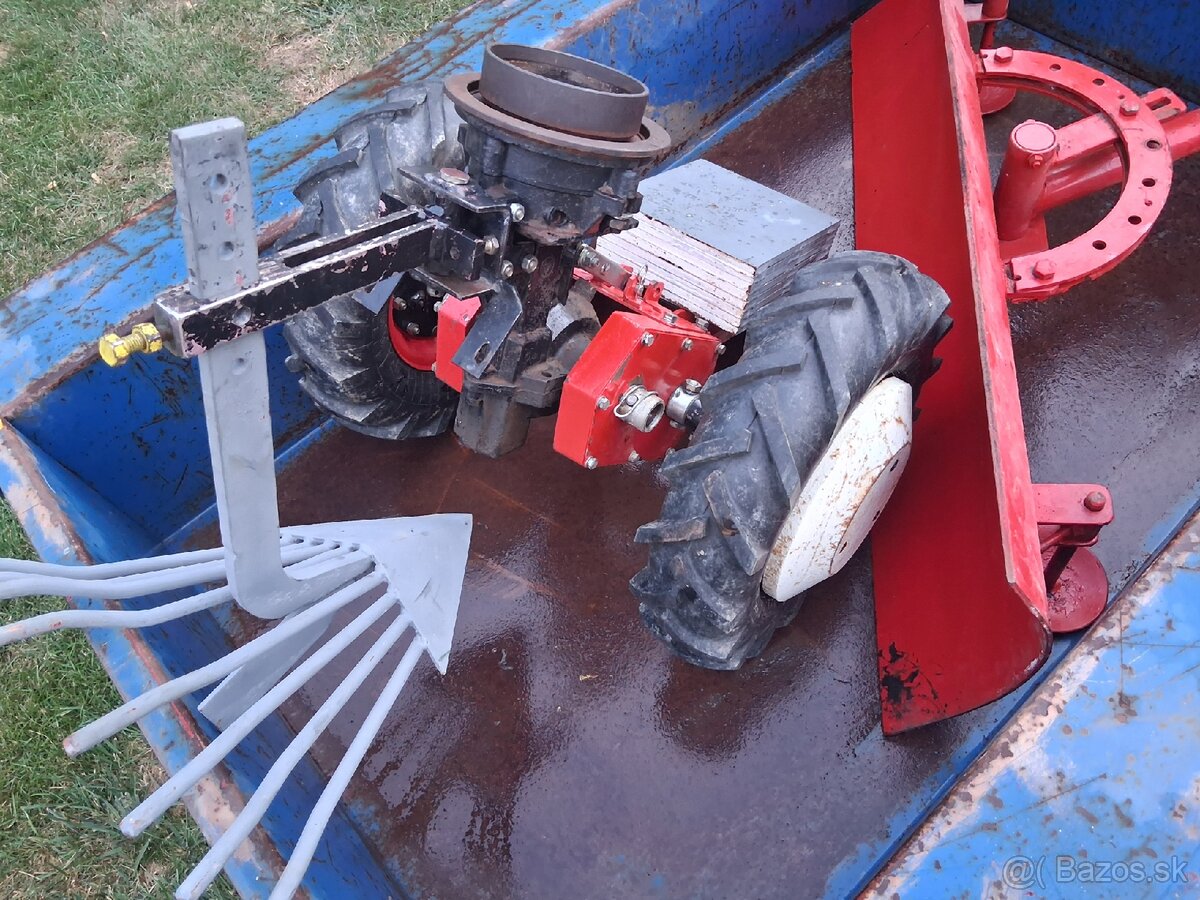 Malotraktor agzat s príslušenstvom - 6