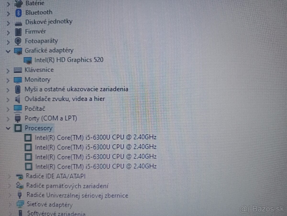 Lenovo Thinkpad T470 + Intel core i5 + 8gb ram + 128gb ssd - 6