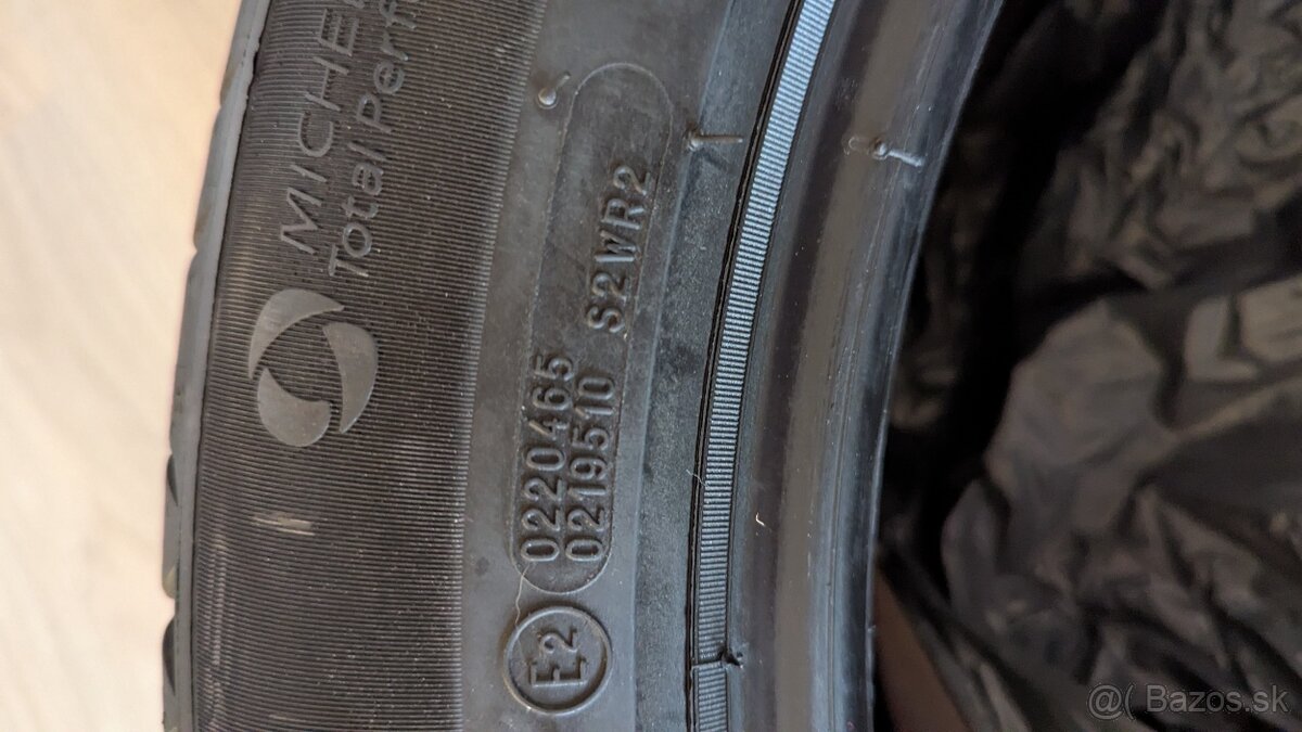 Michelin / Letne pneumatiky 225/50/r19 96V - 6