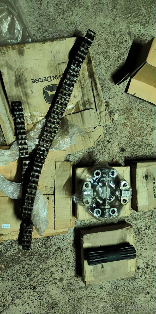 Timberjack ,John Deere diely 3 - 6