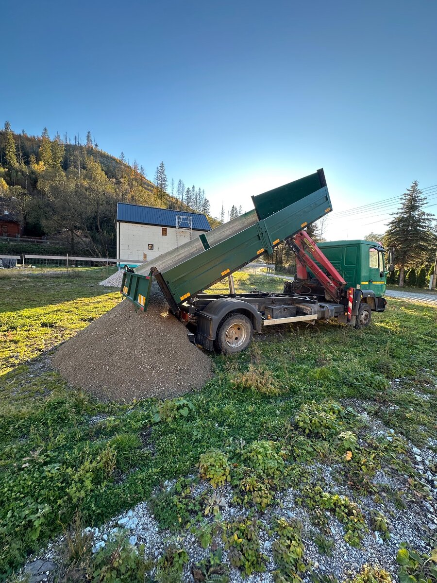 MAN -3 stranný sklápač s rukou - 6