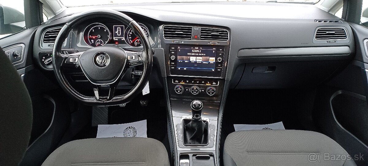 Volkswagen Golf Variant 1.6 TDI Comfortline Možný Leasing - 6