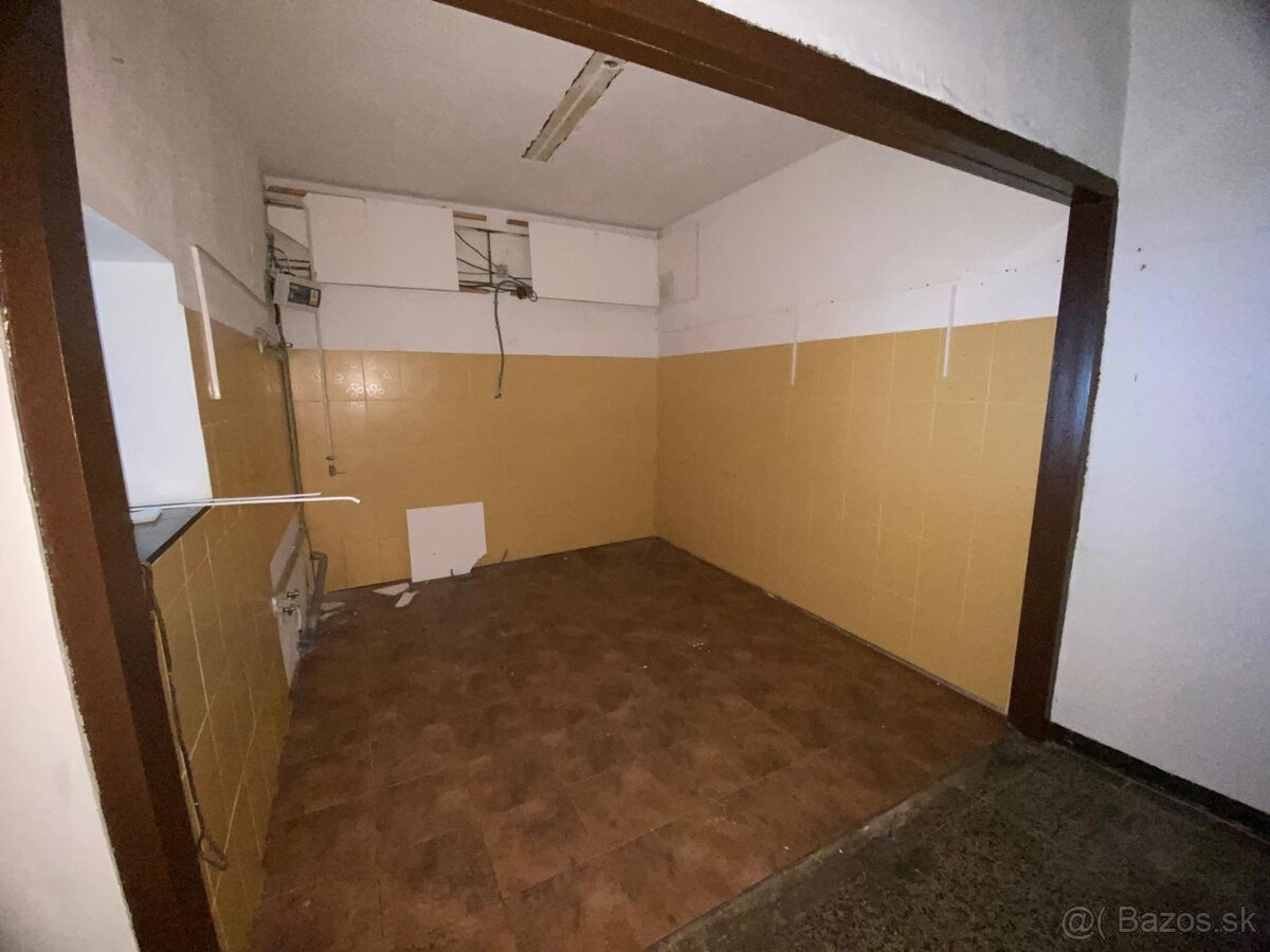 PRENÁJOM nebytových priestorov v obci Dolná Strehová - 6