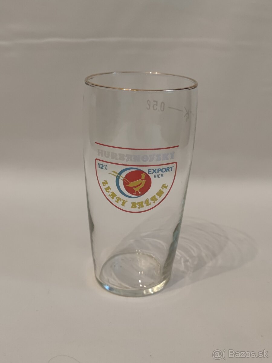 Rôzne staré pivné poháre - 6