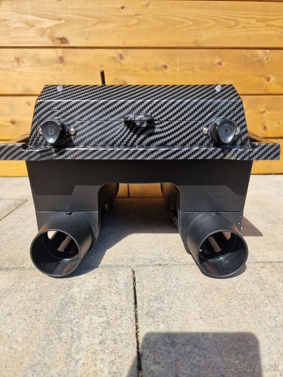 Flytec V080 zavážacia loďka GPS farbný sonar/bez sonaru - 6