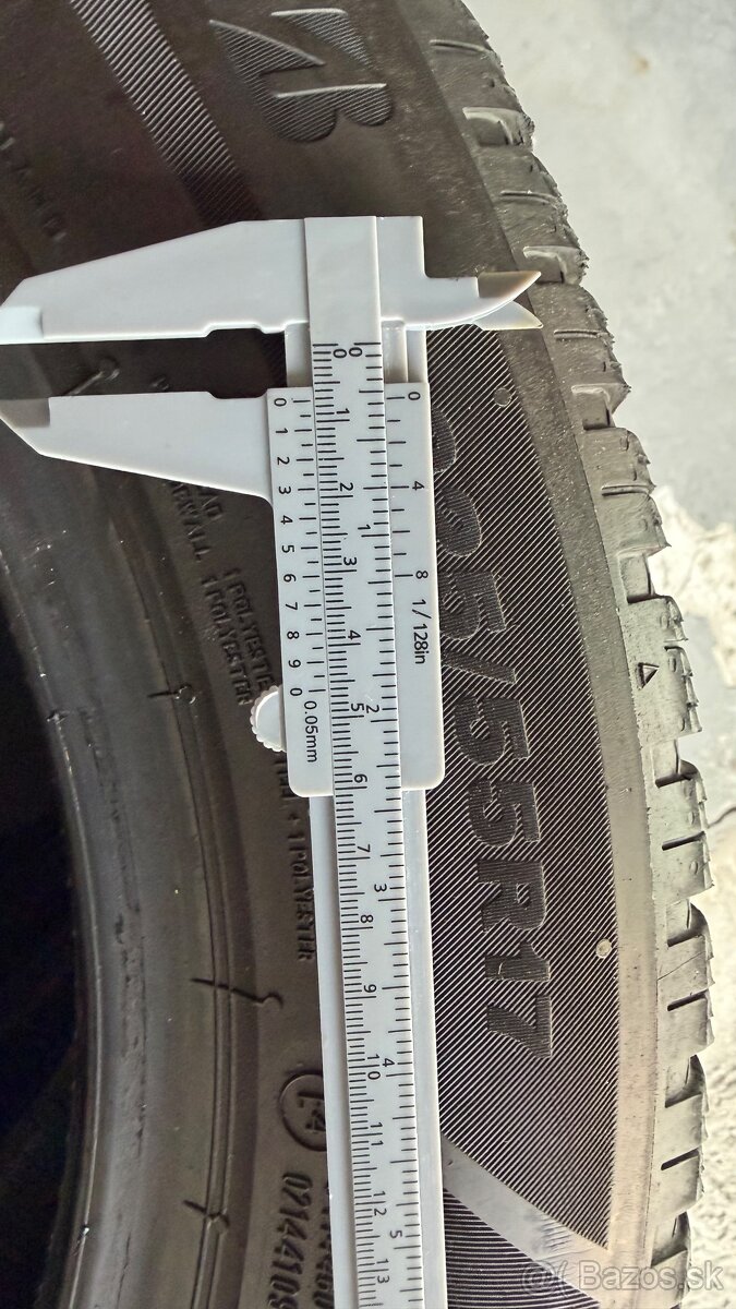 225/55 r17 zimné pneumatiky - 6