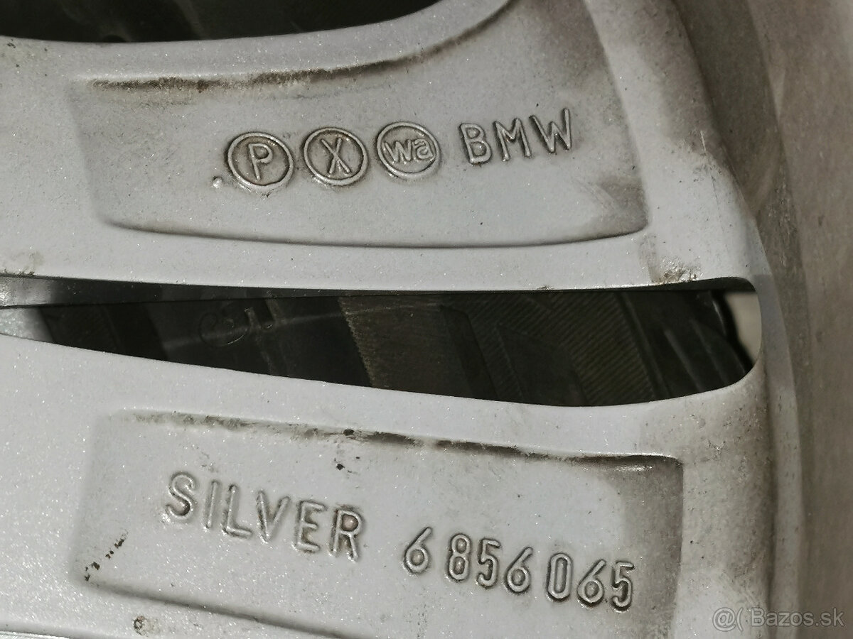 BMW X1 (F48) X2 (F39) - orig. 17" alu zimná sada - 6