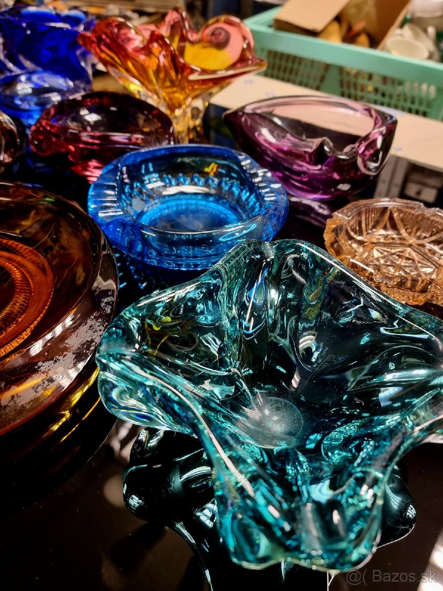 Predám retro sklo - 6