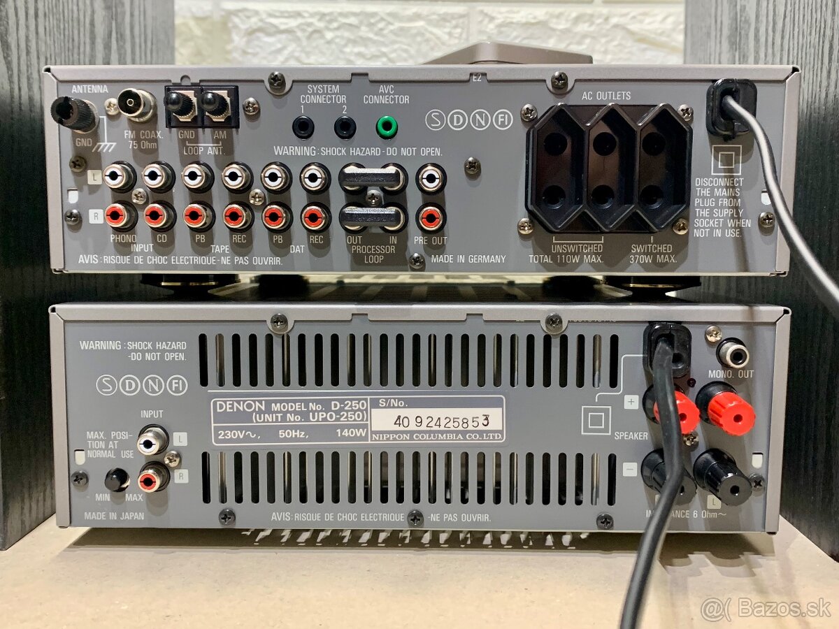 DENON UPO-250 + DENON UTP-250 + DENON SC-350 S - 6