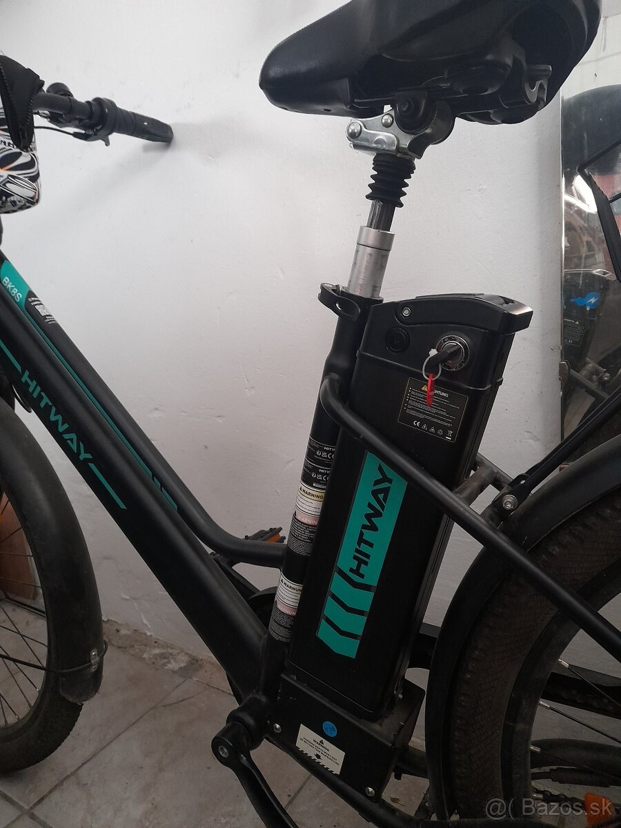 Predám elektro bicykel - 6