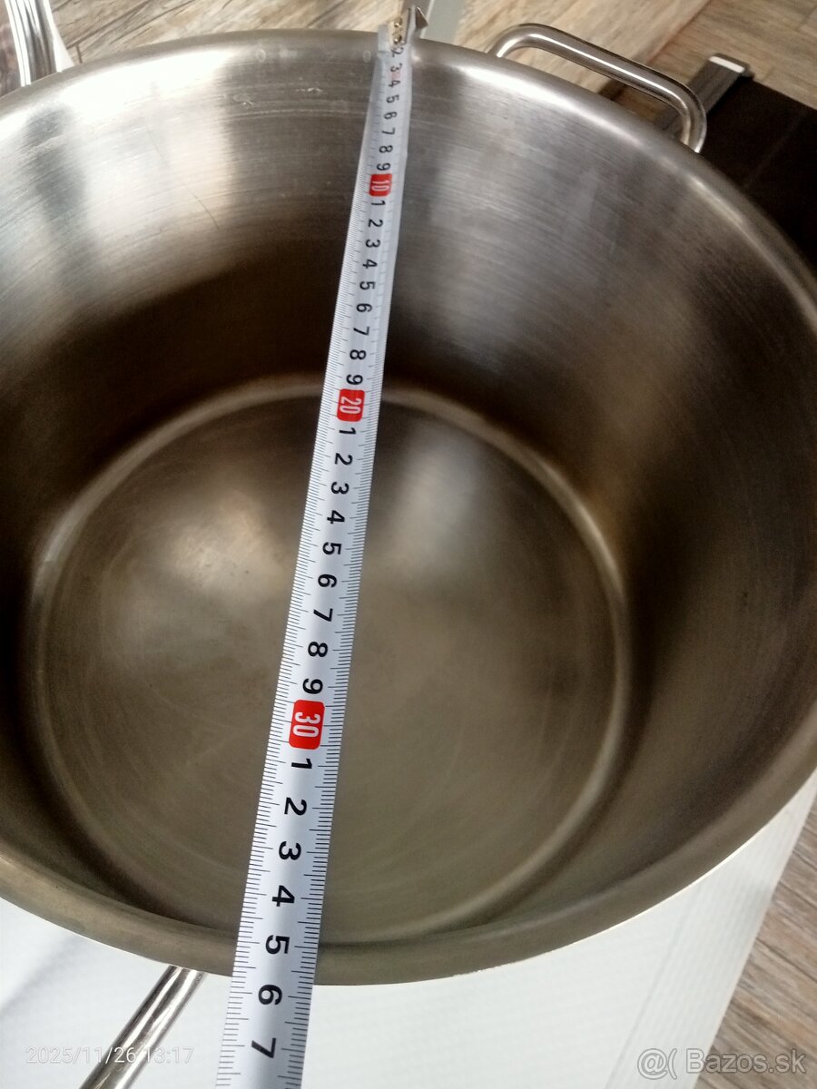 Nerezový hrniec 20l-Sandrik - 6