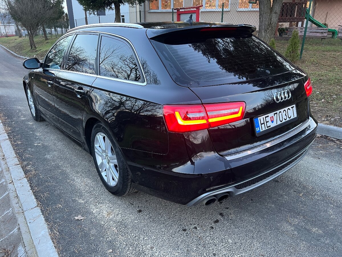 AUDI A6 C7 AVANT 3x-sline, 2.0 TDI, 130kw, 2014 - 6