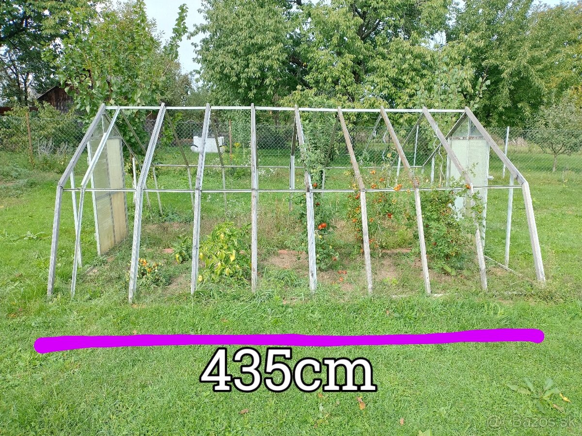 Kovová konštrukcia na fóliovník - 6