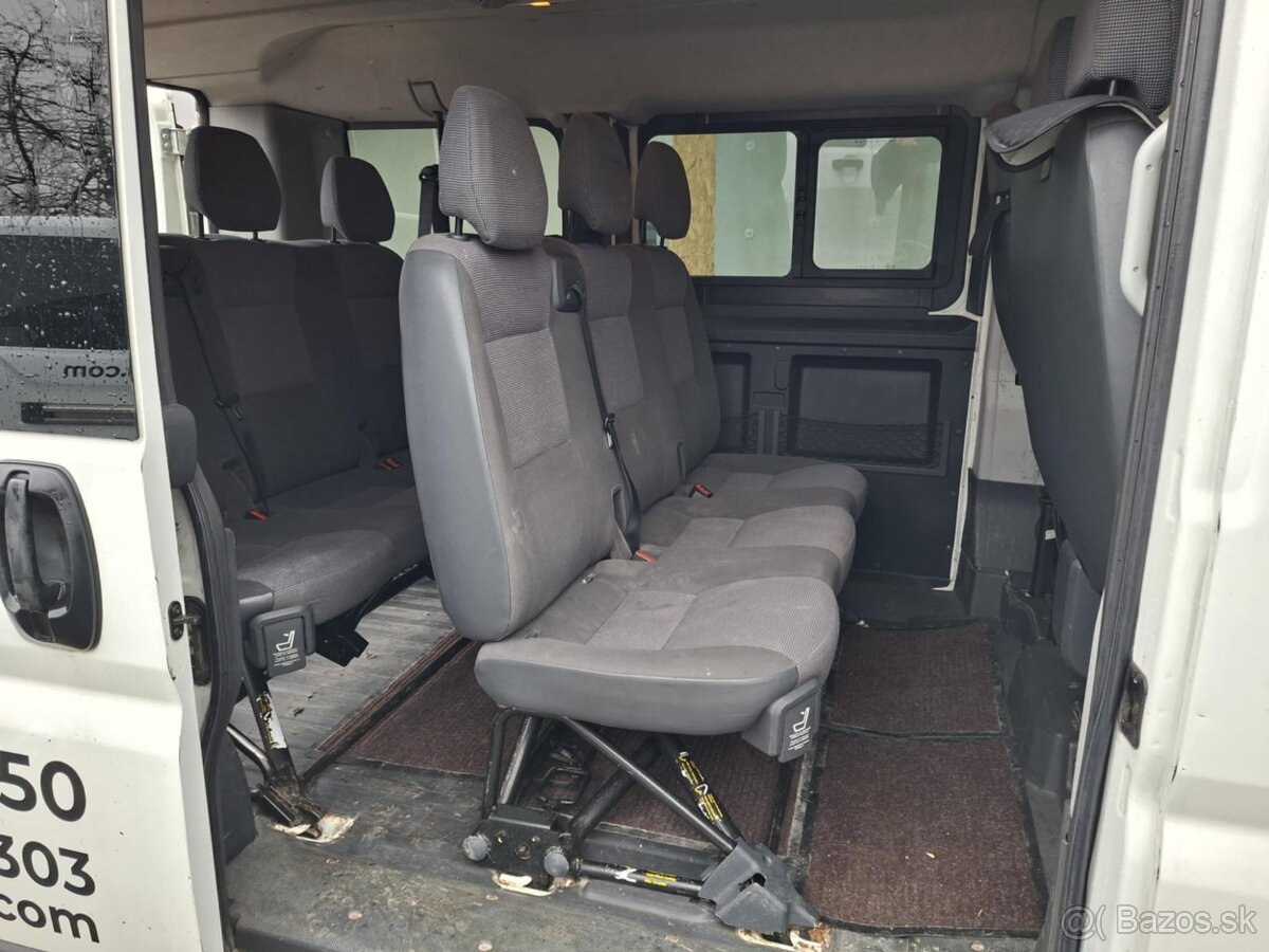 PEUGEOT BOXER - 9 MIEST - 6