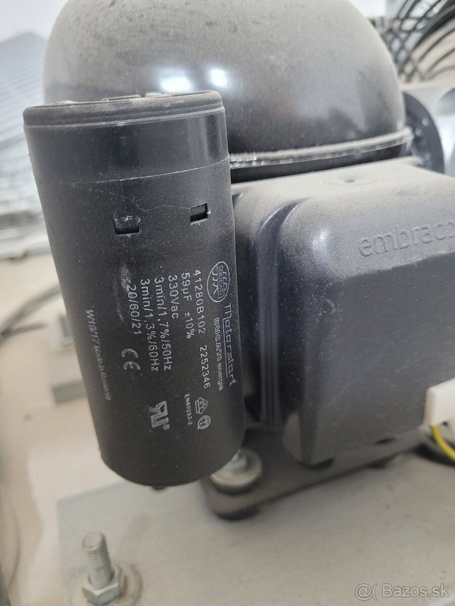 Chladiaca skriňa "Bolarus" S-147 S INOX, 1400 l - 6