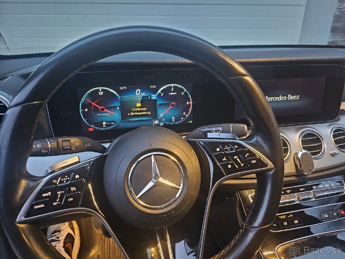 Mercedes Benz W213 E 220d Facelift Rok 2021 143 kW - 6