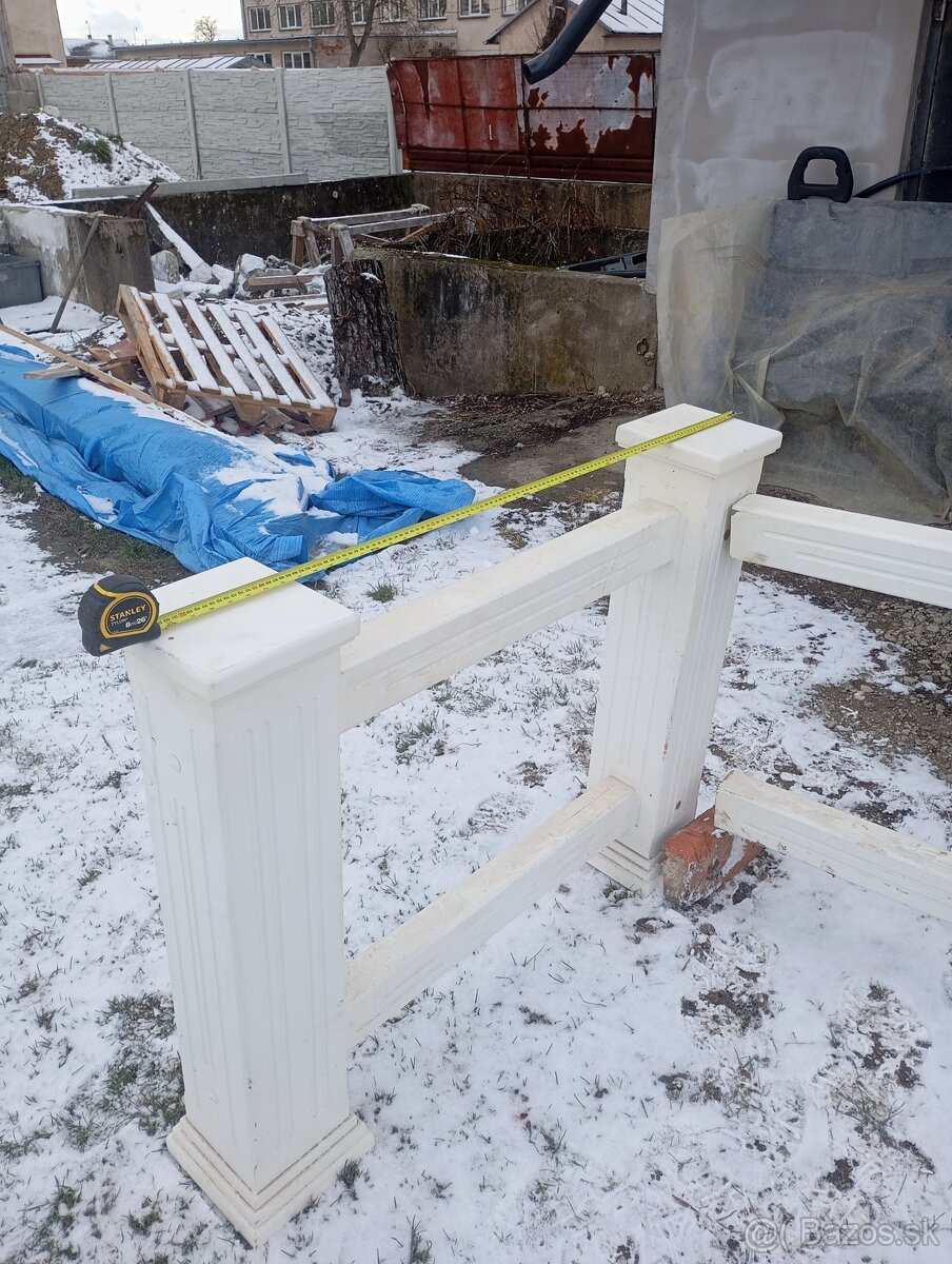 Zábradlie na schody alebo balkon - 6