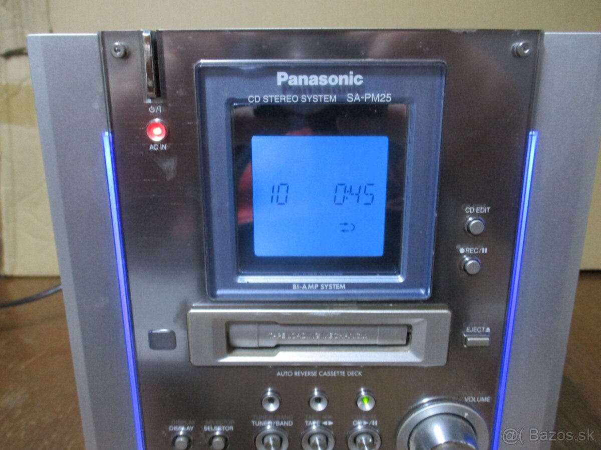 PANASONIC SA-PM25 mini sistem - 6