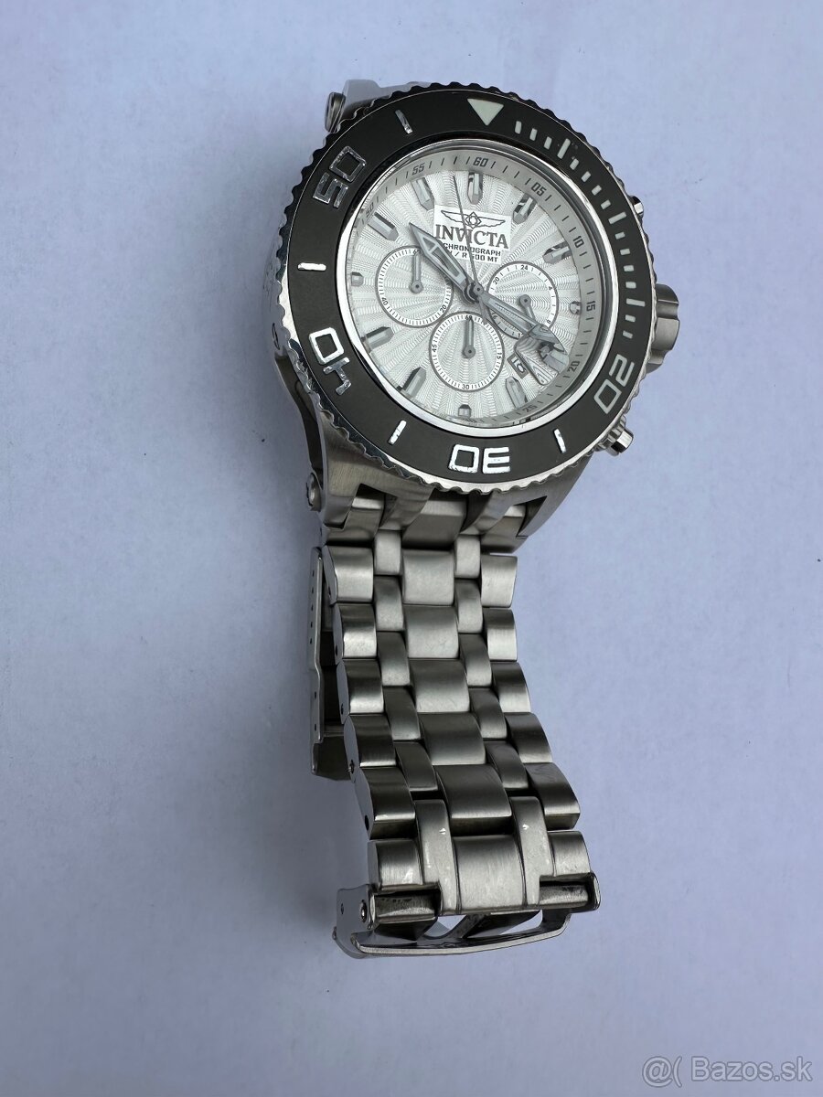 INVICTA SUBAQUA SILVER CHRONOGRAPH 23934 - 6