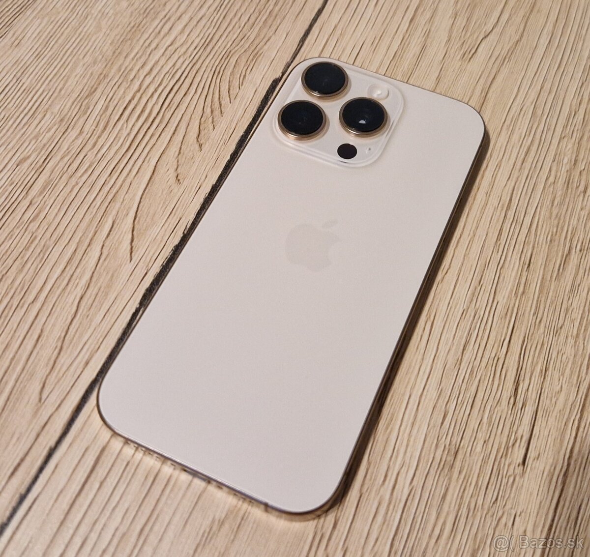 Apple iphone 16 pro 128gb púštny titan - 6