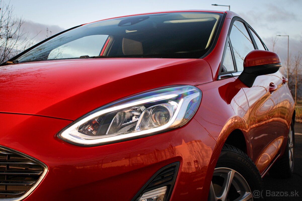 Ford Fiesta 1.0 / V ZÁRUKE / - 6