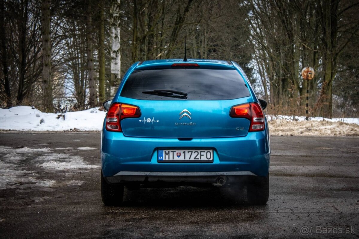 Citroën C3 1.4VTI 70kW, M5, 5d. - 6