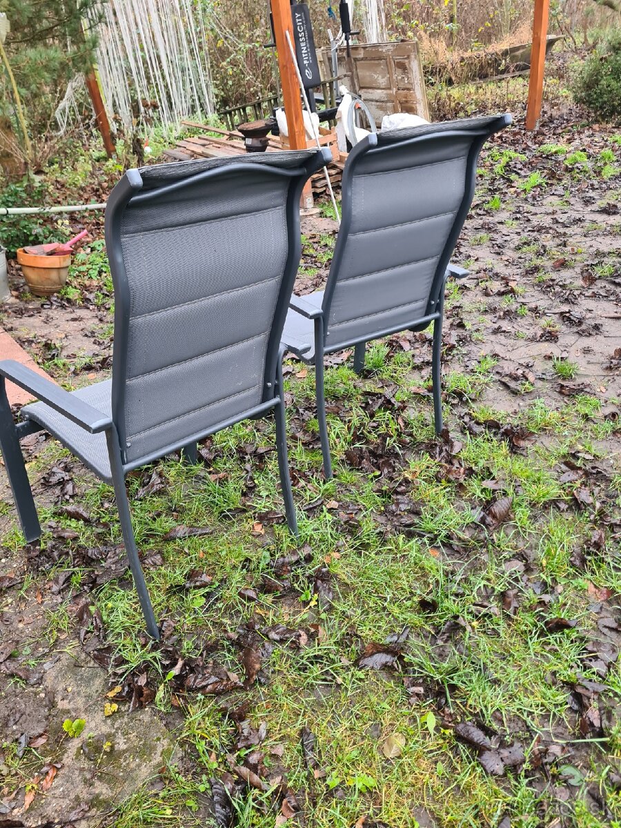 Záhradné stolicky - 6