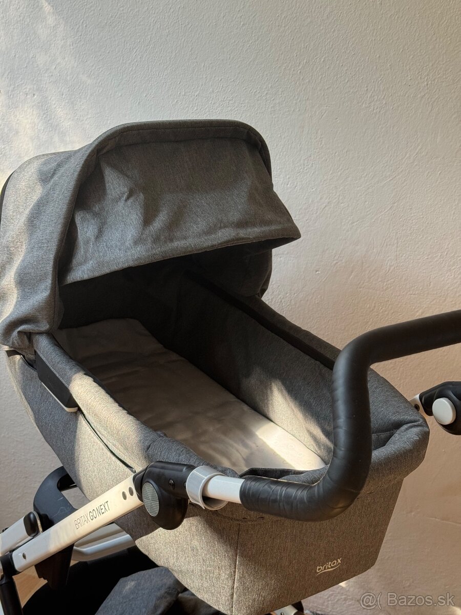 Predám celú zostavu Britax Romer v TOP stave. - 6