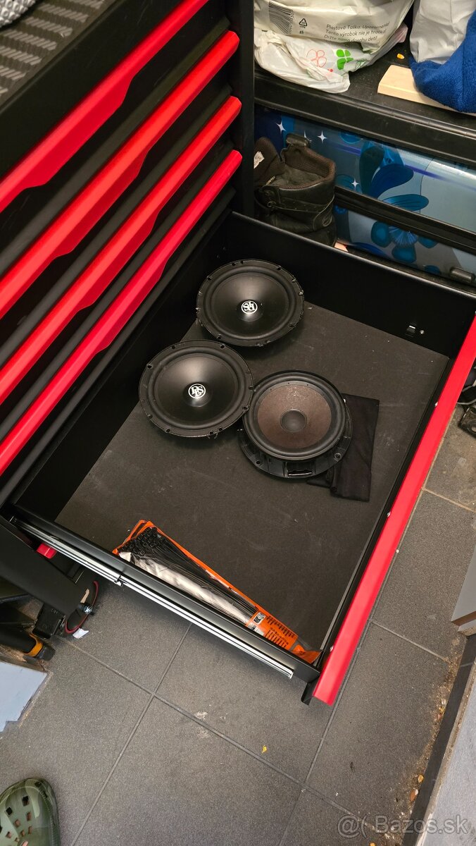 Dielenský vozík , nový s vybavením - 6