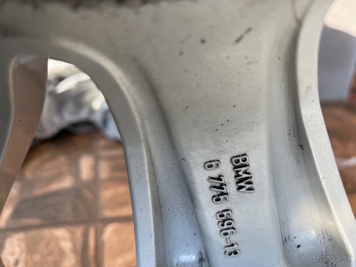 BMW - pneu/disk/elektron/koleso - 6