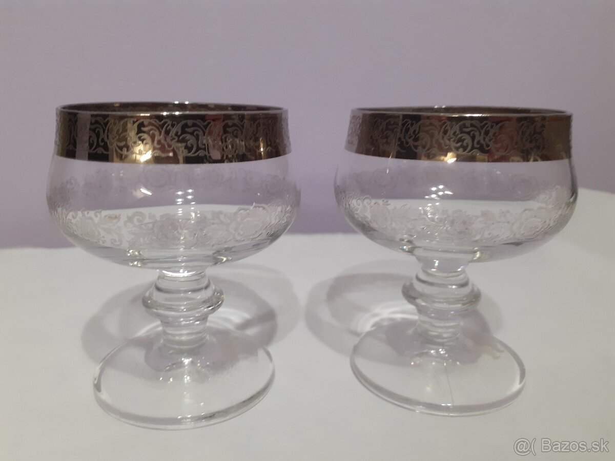 sklenené poháriky - 6