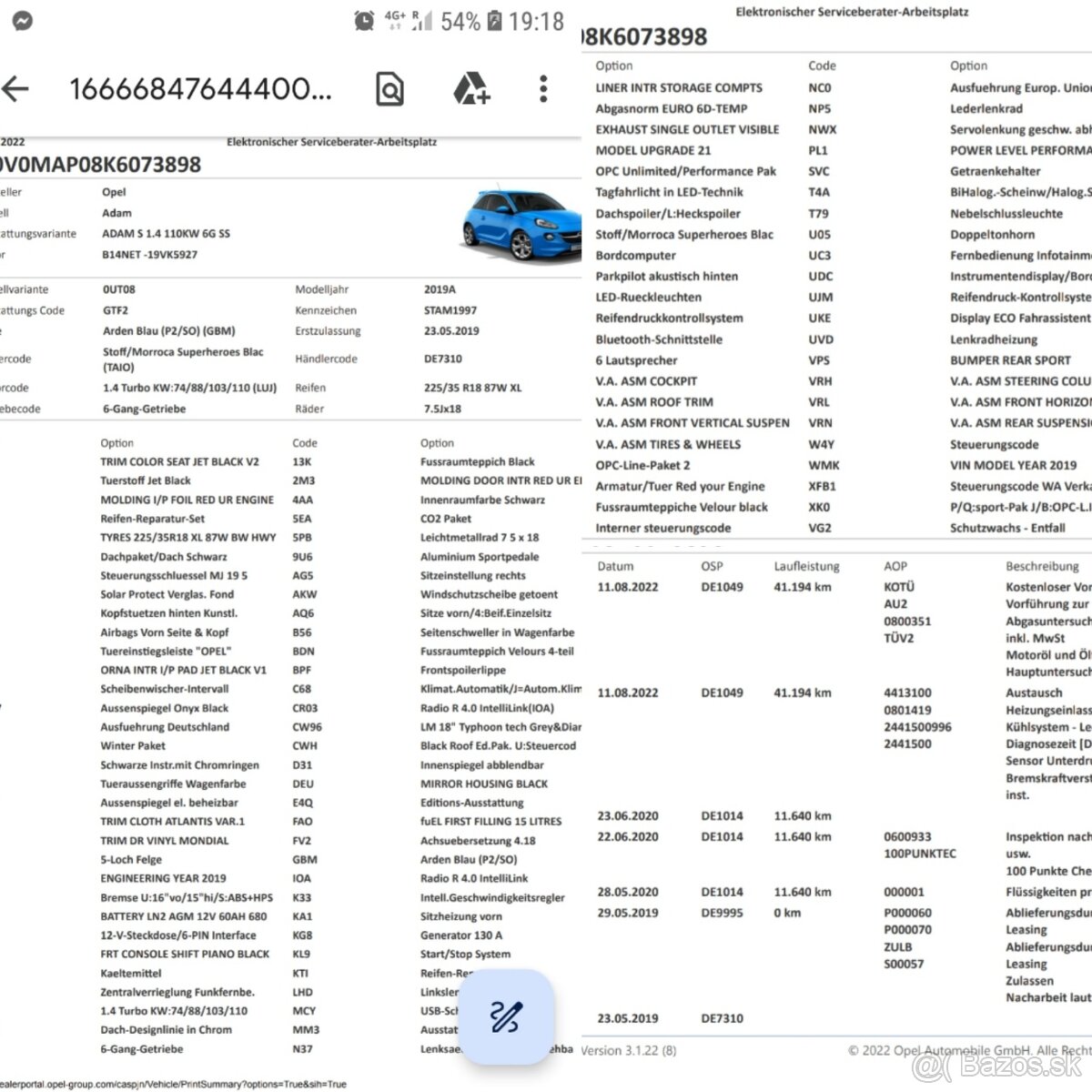 Opel Adam S 1.4 Turbo 150ps OPC - 6