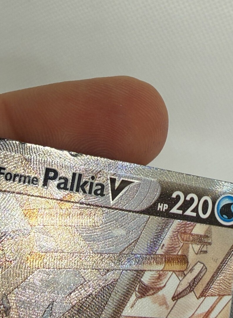 Pokémon karta Origin Forme Palkia V 167/189 - 6