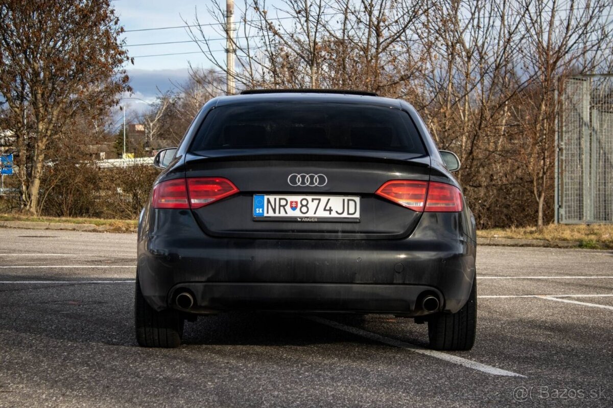 Audi A4 3.2FSI 195kw Quattro MT/6 2008 - 6