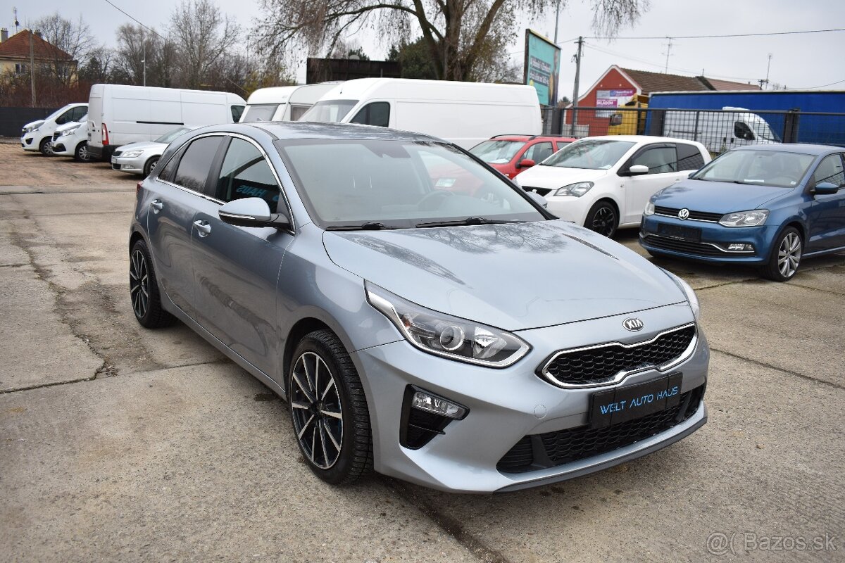 KIA Cee’d 1.6 CRDi 100KW/136k A/T - 6