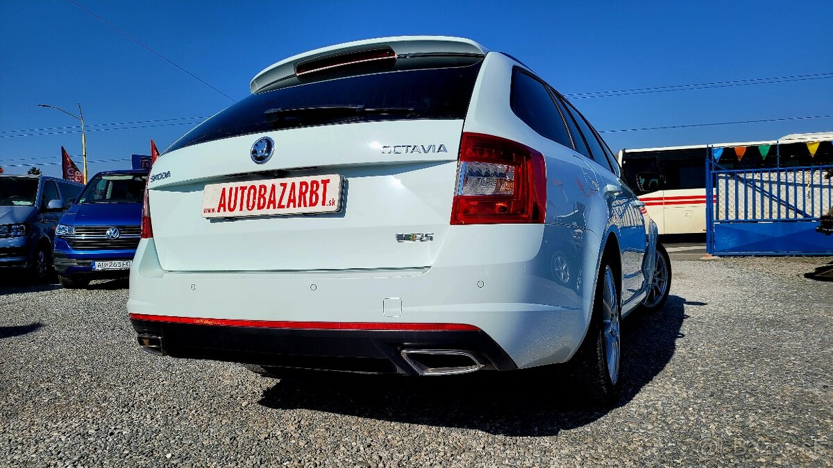 Škoda Octavia Combi 2.0 TDI DPF RS DSG - 6