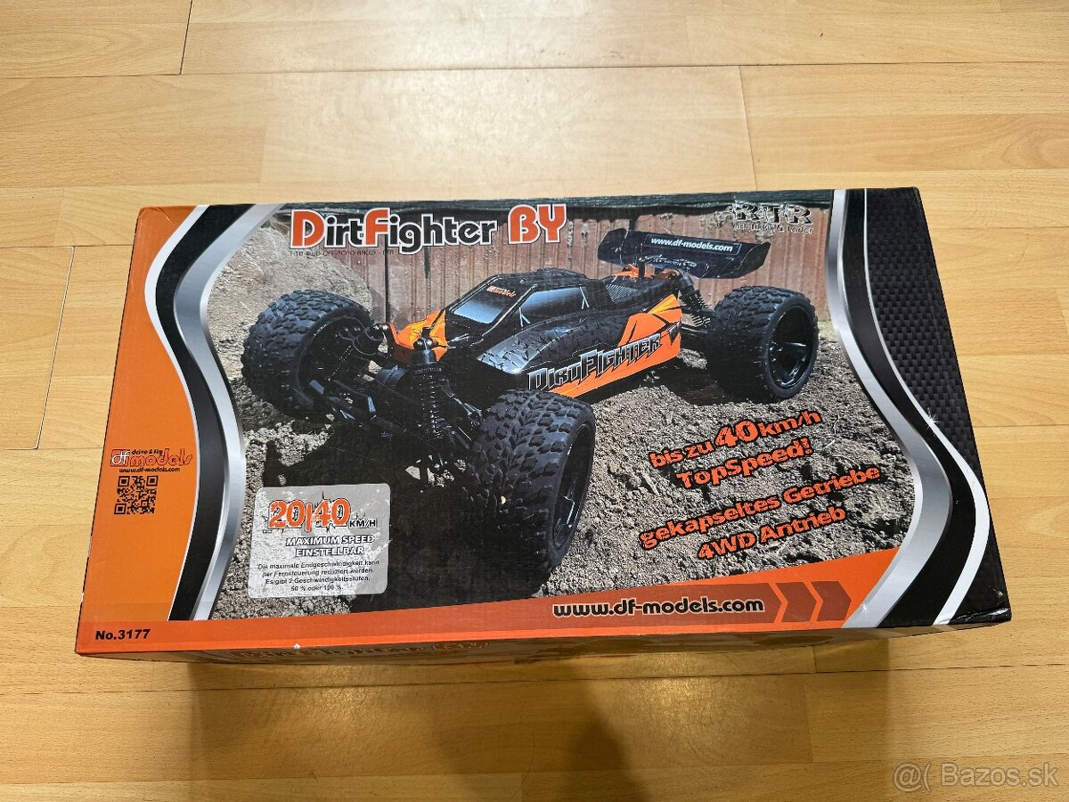Predám RC model Df model DirtFighter 3177 - 6